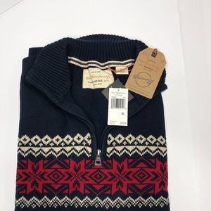 NWT Weatherproof - Men Holiday Sweater Size XL